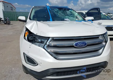 2016 Ford Edge Titanium z USA, uszkodzony, nr VIN 2FMPK4K81GBC66411